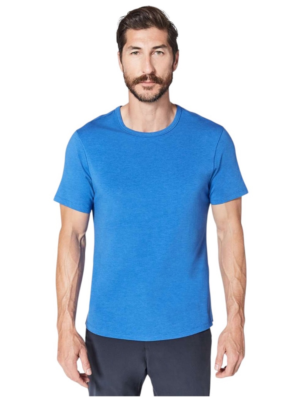 Lululemon – 5 Year Basic Tee – Admiral Blue Short Sleeve T-Shirt – Sz. M